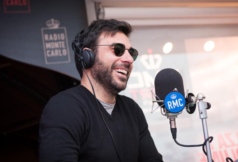 Edoardo Leo ospite di RMC: le foto più belle