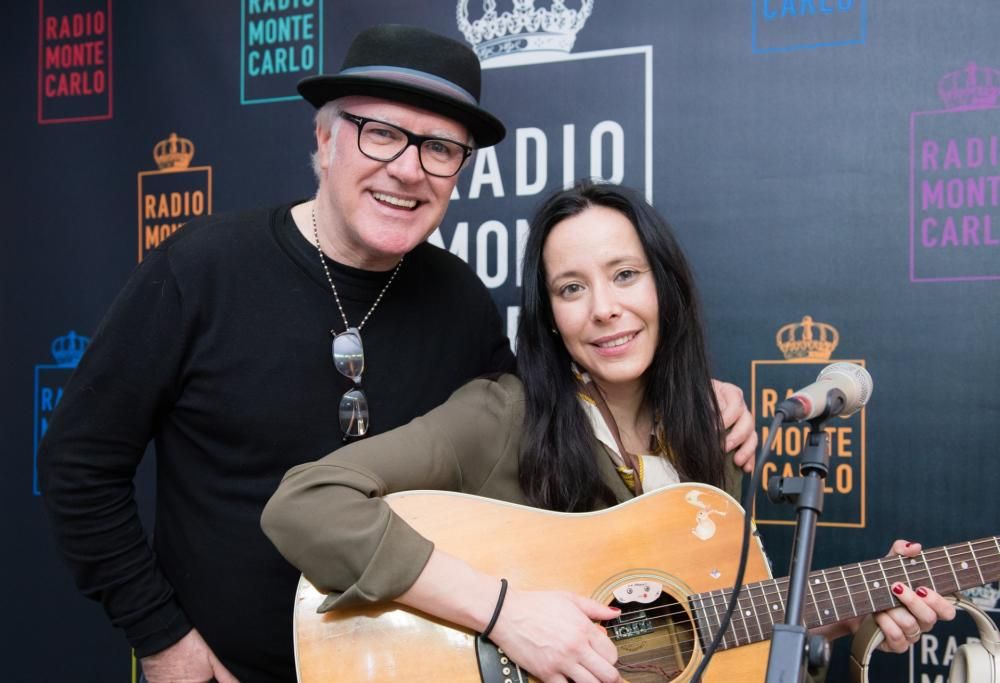 Nerina Pallott ospite di Monte Carlo Nights: le foto più belle