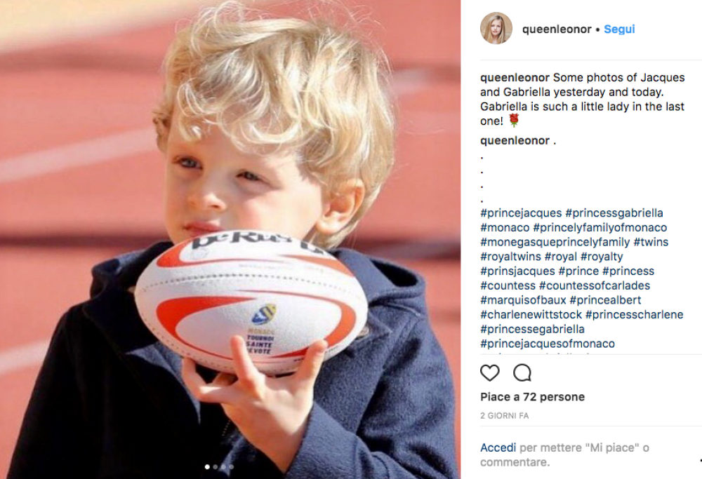 Dove hanno trascorso la Pasqua i principini delle Famiglie Reali?