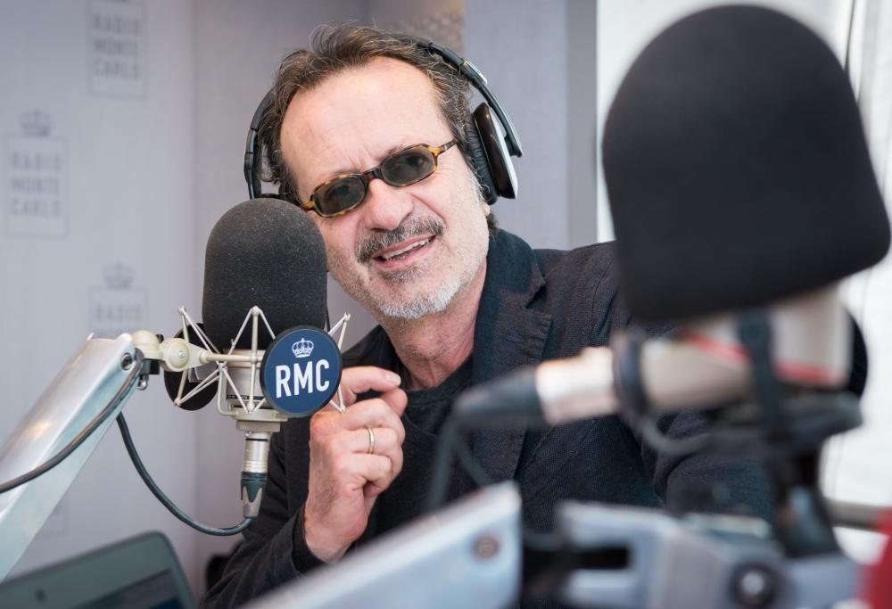 Rocco Papaleo ospite di RMC: le foto più belle