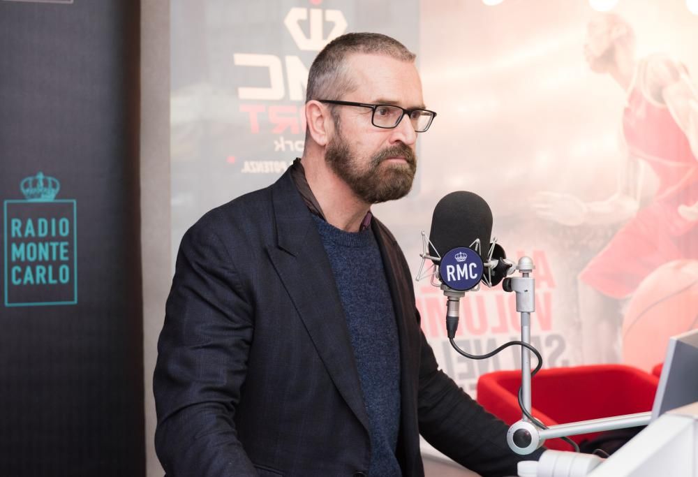 Rupert Everett ospite di RMC: le foto più belle