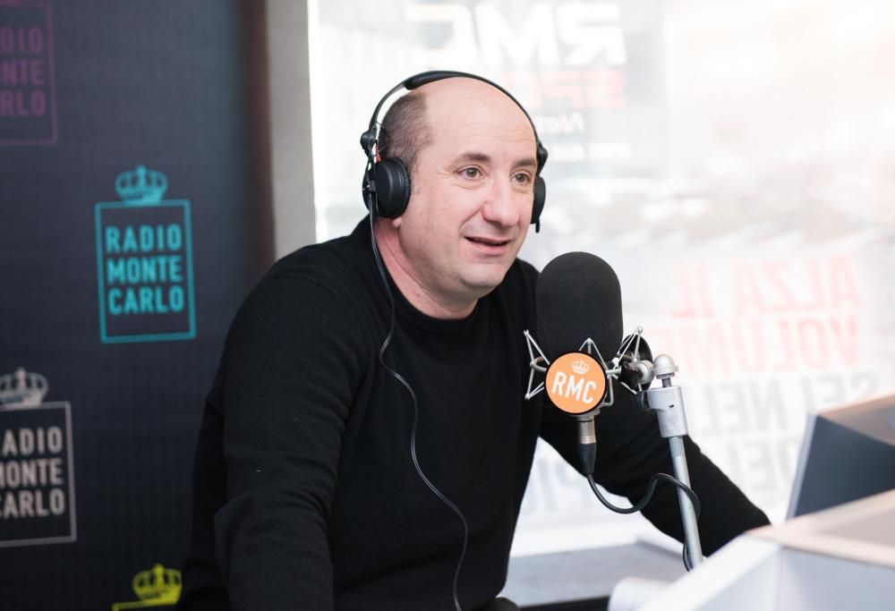 Antonio Albanese ospite di RMC: le foto più belle