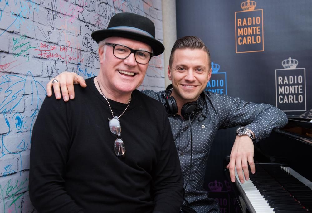 Matthew Lee ospite di Monte Carlo Nights: le foto più belle