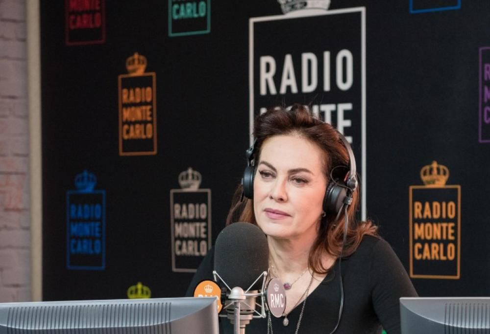 Elena Sofia Ricci ospite di RMC: le foto più belle