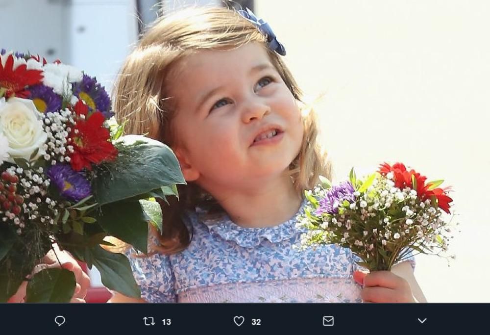 Charlotte sarà la prima Royal Baby a mantenere la linea di successione al trono