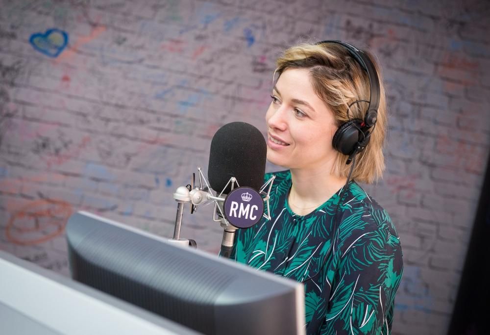 Sarah Felberbaum ospite di RMC: le foto più belle