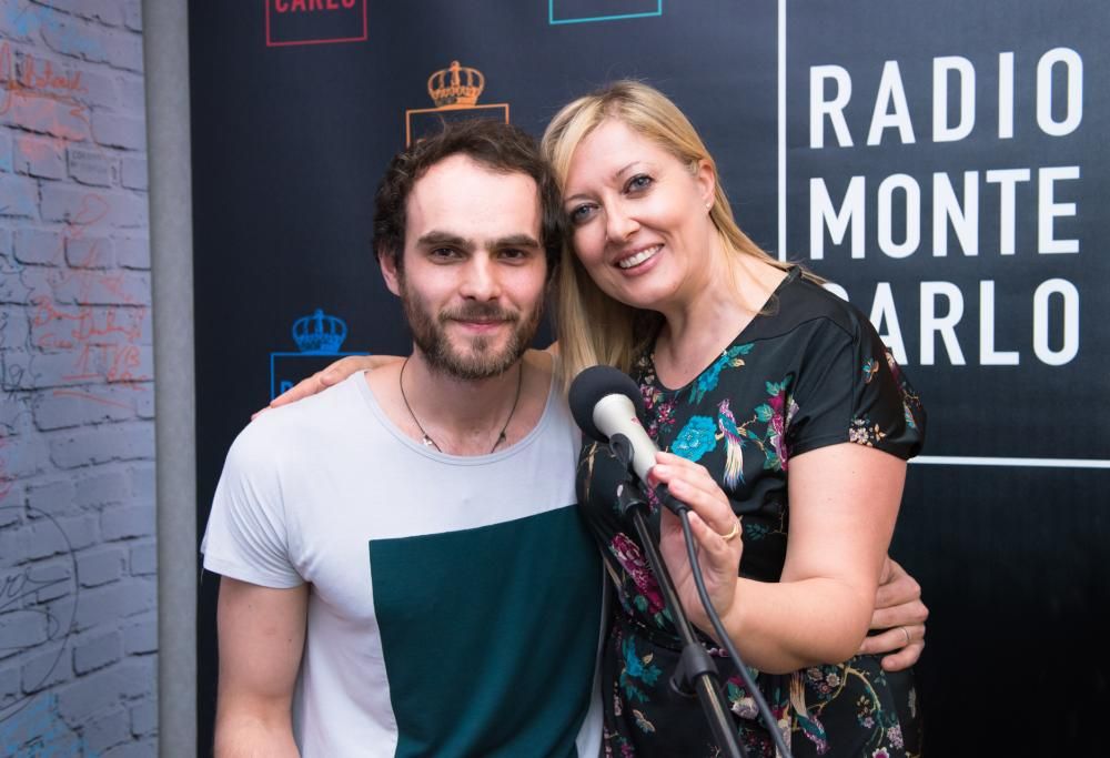 Mihail ospite di RMC: le foto più belle