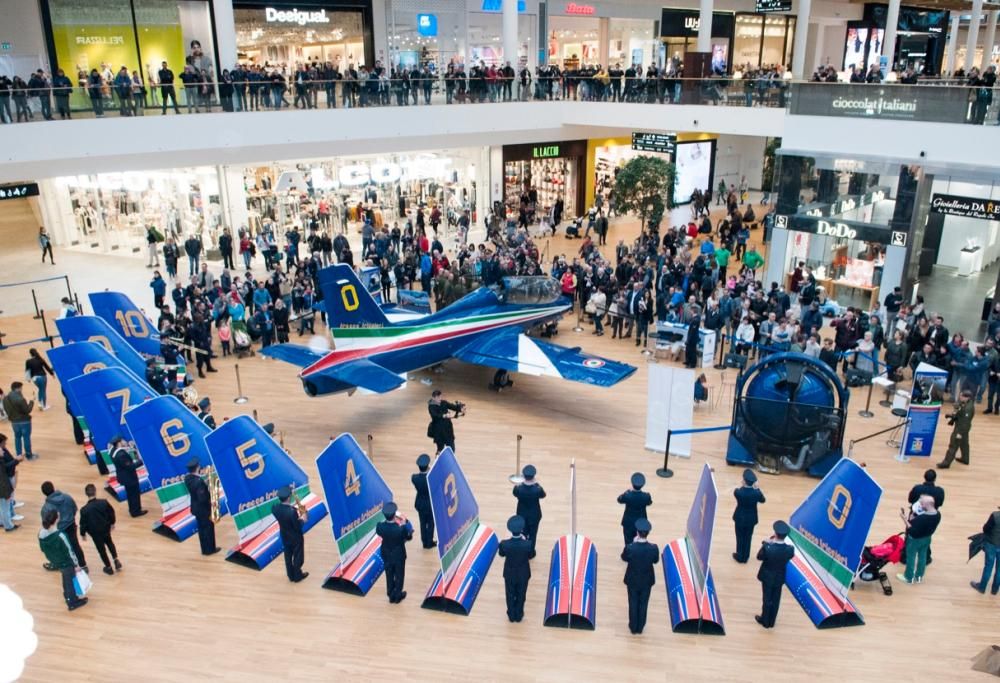 Gli emozionanti appuntamenti a Il CENTRO di Arese 
con l’Aeronautica Militare