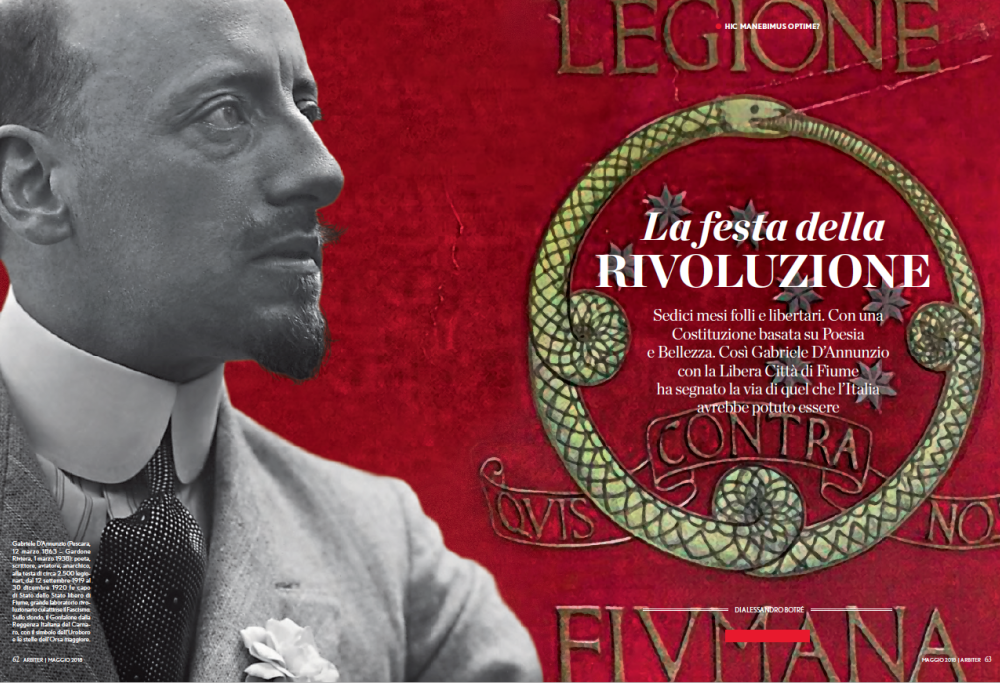 La festa della rivoluzione