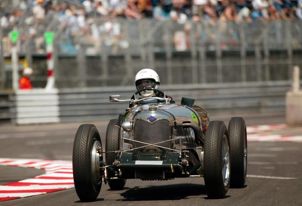 Il Gran Premio storico accende Monte Carlo