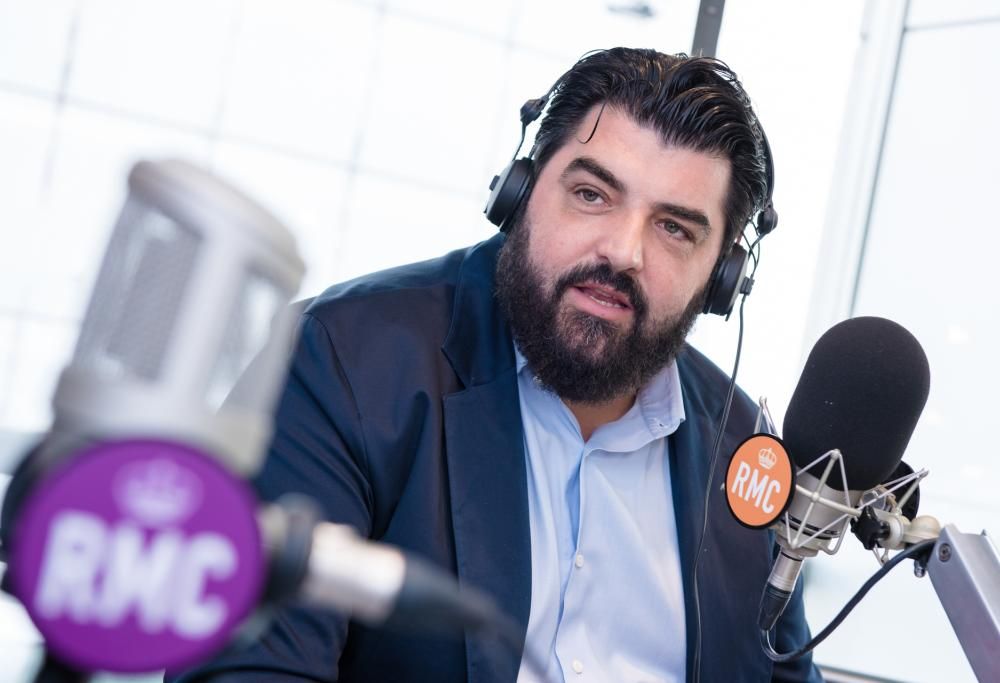 Antonino Cannavacciuolo ospite di RMC: le foto più belle