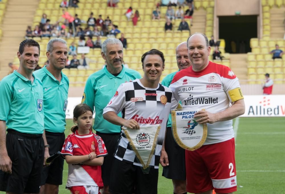 Star Team Monaco vs Piloti F1, torna la sfida dei campioni