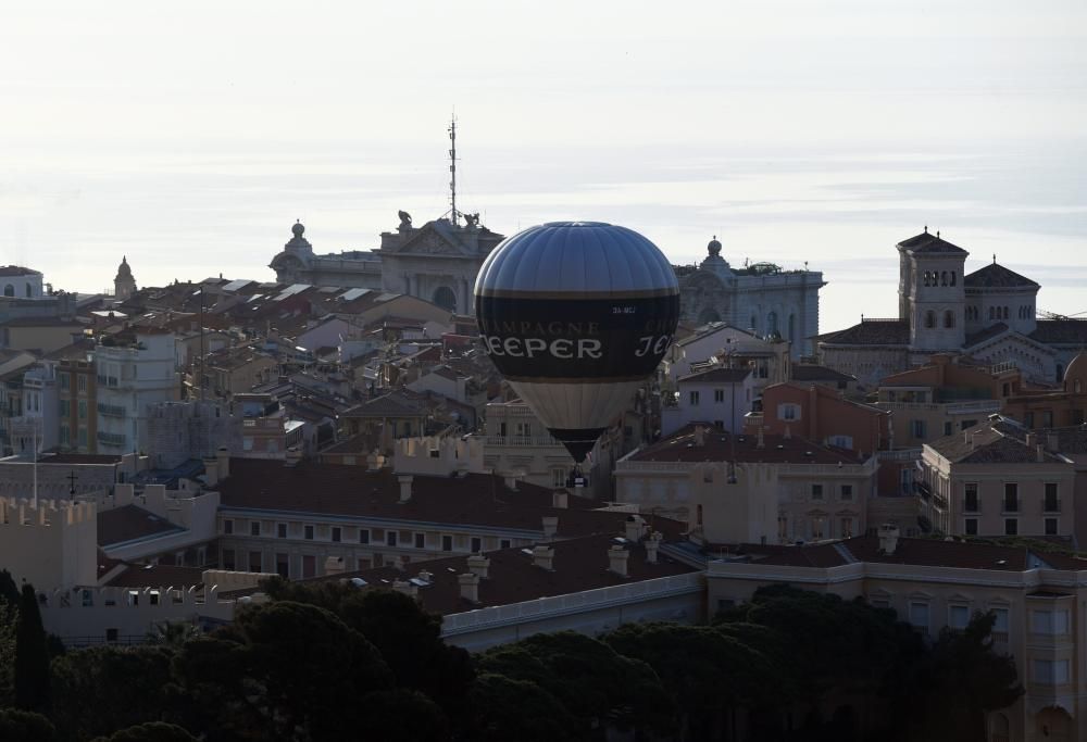 Il volo di Jeeper, una prima mondiale