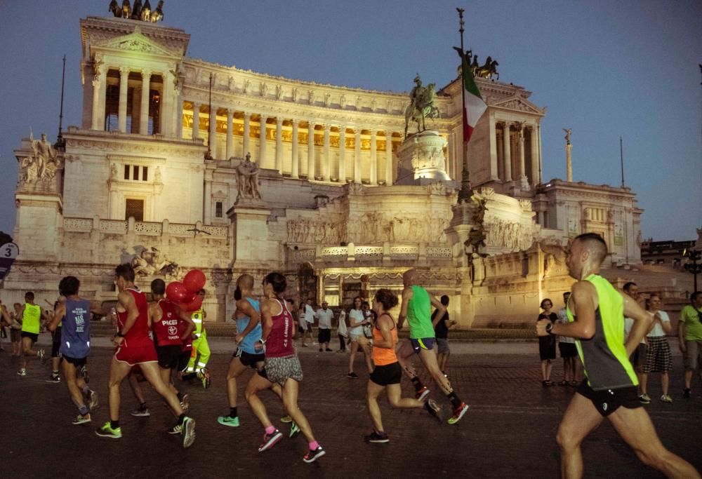 Mezza Maratona di Roma. RMC è radio ufficiale
