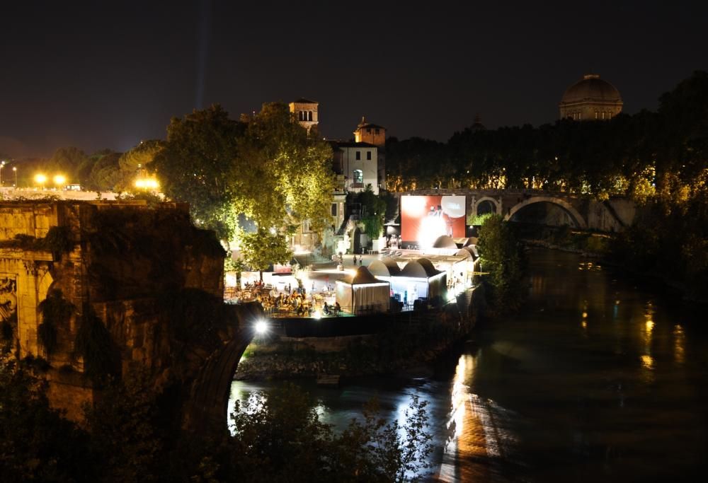 Isola di Roma: grande cinema, performance e multimedialità nel cuore della Capitale