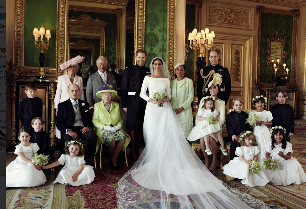 Meghan e Harry: le foto ufficiali delle nozze