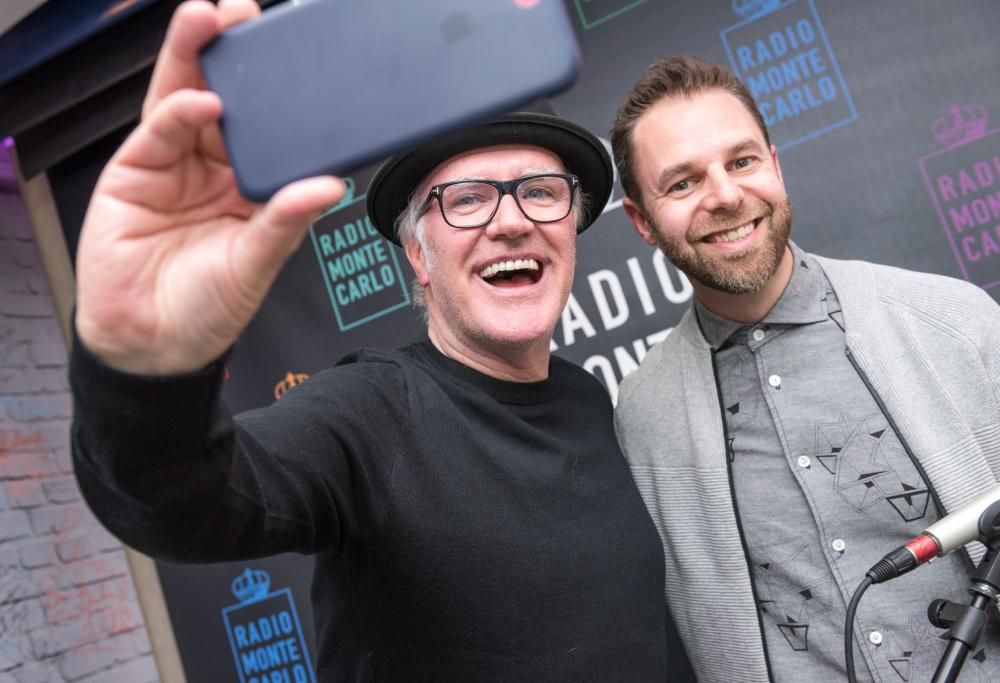 Leo Sidran ospite di Monte Carlo Nights: le foto più belle