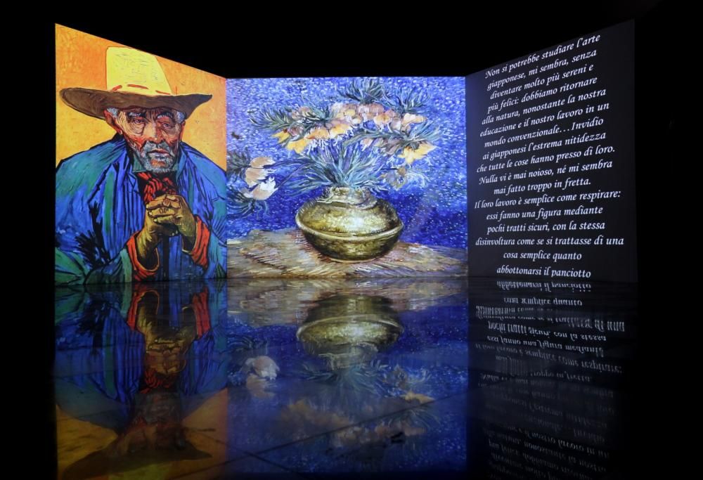 Van Gogh Multimedia Experience. RMC è radio ufficiale