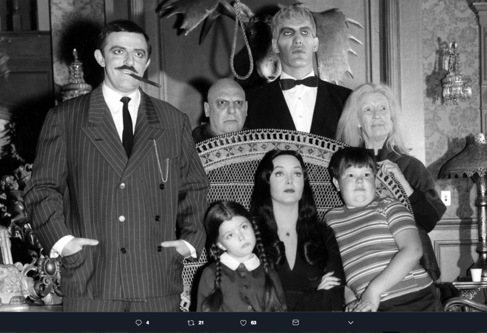 Ecco le 8 famiglie più conosciute del cinema e della tv