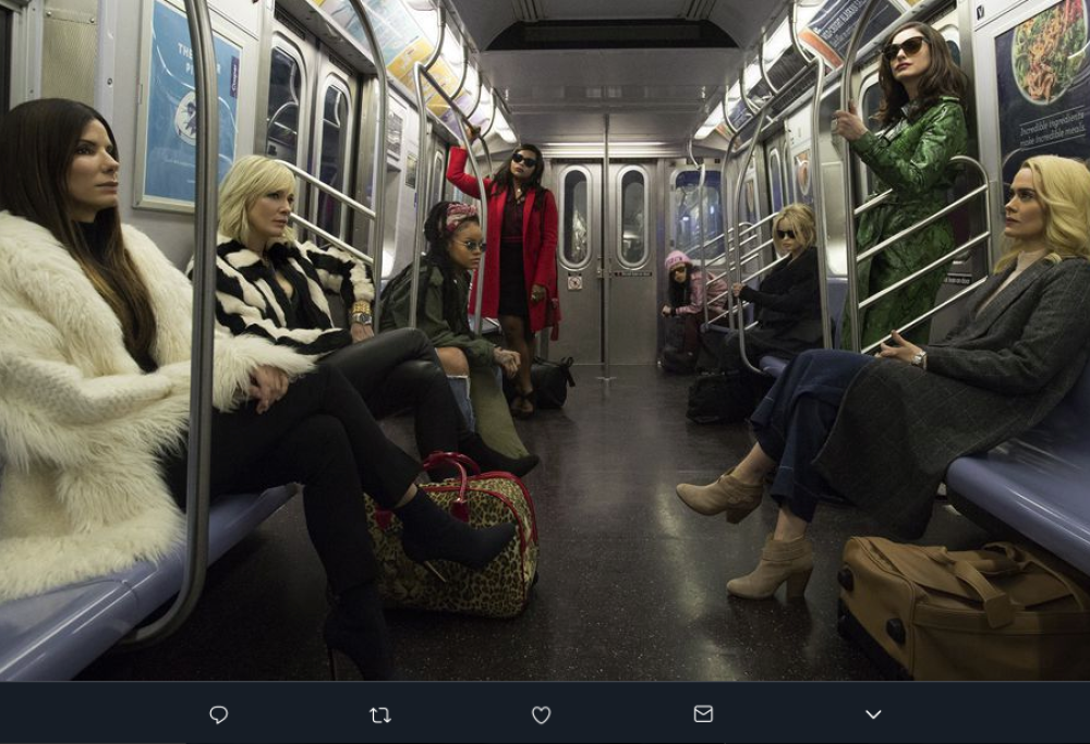 Ocean’s 8: ecco le immagini del nuovo sequel
