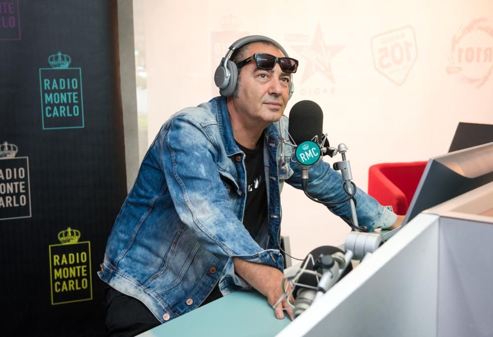 Luca Carboni ospite di RMC: le foto più belle