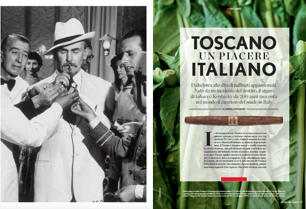Toscano: un piacere italiano