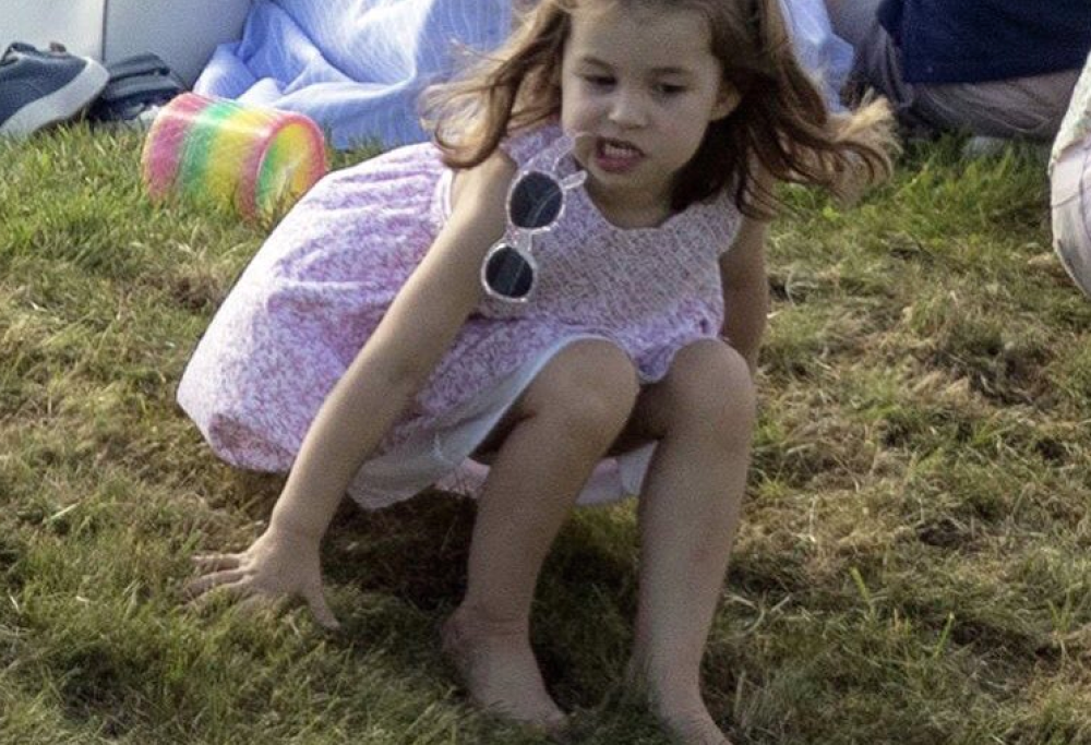 Charlotte di Cambridge: le foto che hanno fatto innamorare il popolo del web