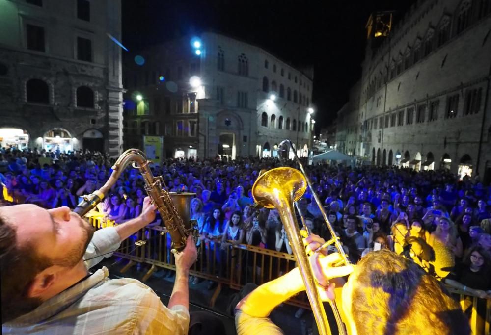 Umbria Jazz: l’edizione speciale del 45° anniversario