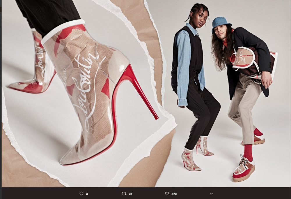 Vedo rosso: le celebri suole delle scarpe Louboutin diventano un marchio!