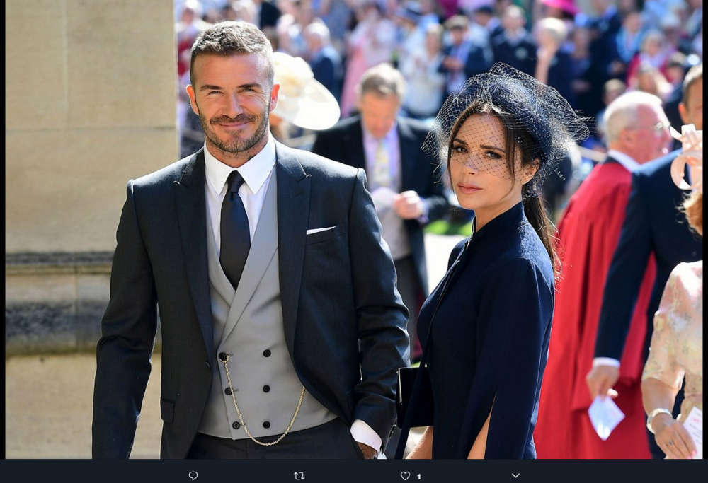 David Beckham: le foto che stanno incantando il web