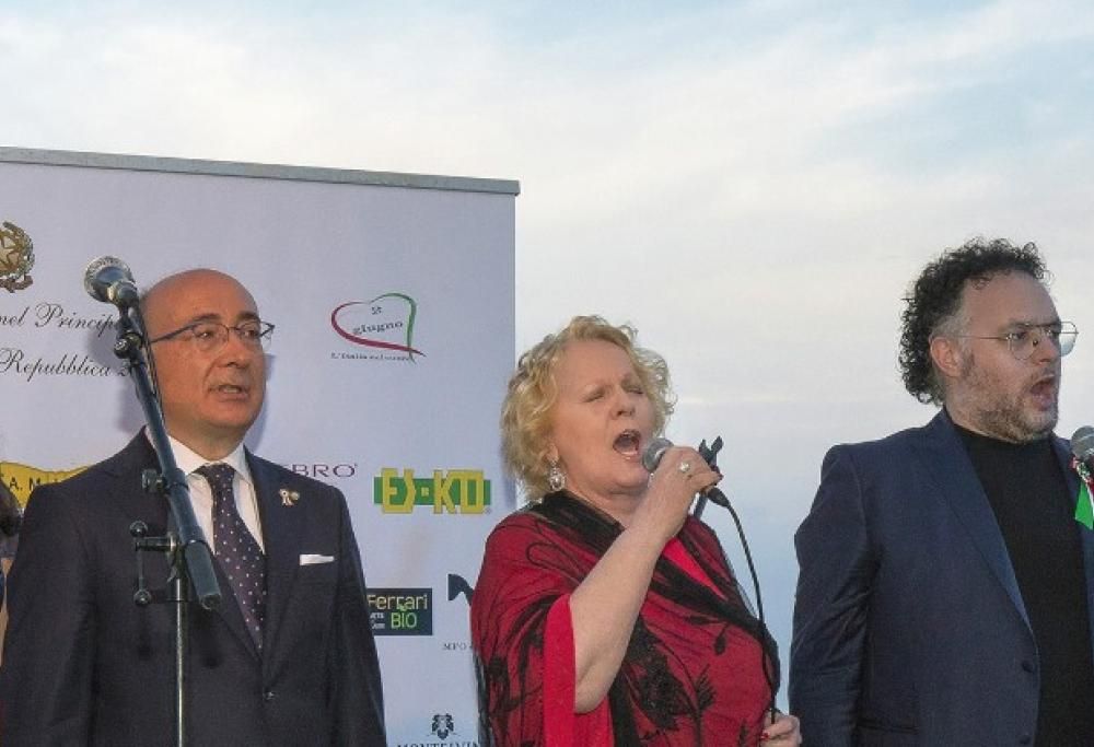 Celebrata la festa della Repubblica a Monte Carlo