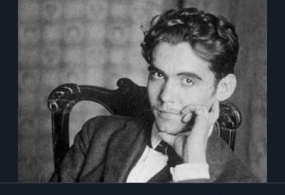 Federico García Lorca e il 120° anniversario della nascita del grande scrittore