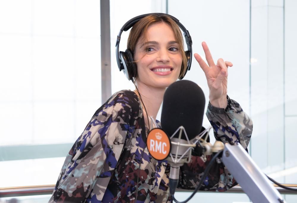 Gaia Bermani Amaral ospite di RMC: le foto più belle