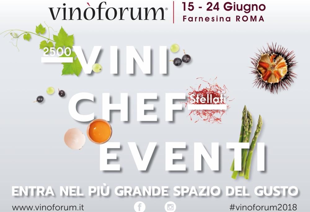 Vinòforum Lo Spazio del Gusto. RMC è radio ufficiale
