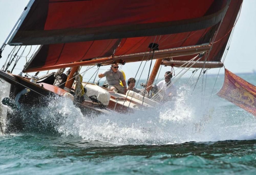 VI Trofeo Principato di Monaco: le Vele d’Epoca in laguna