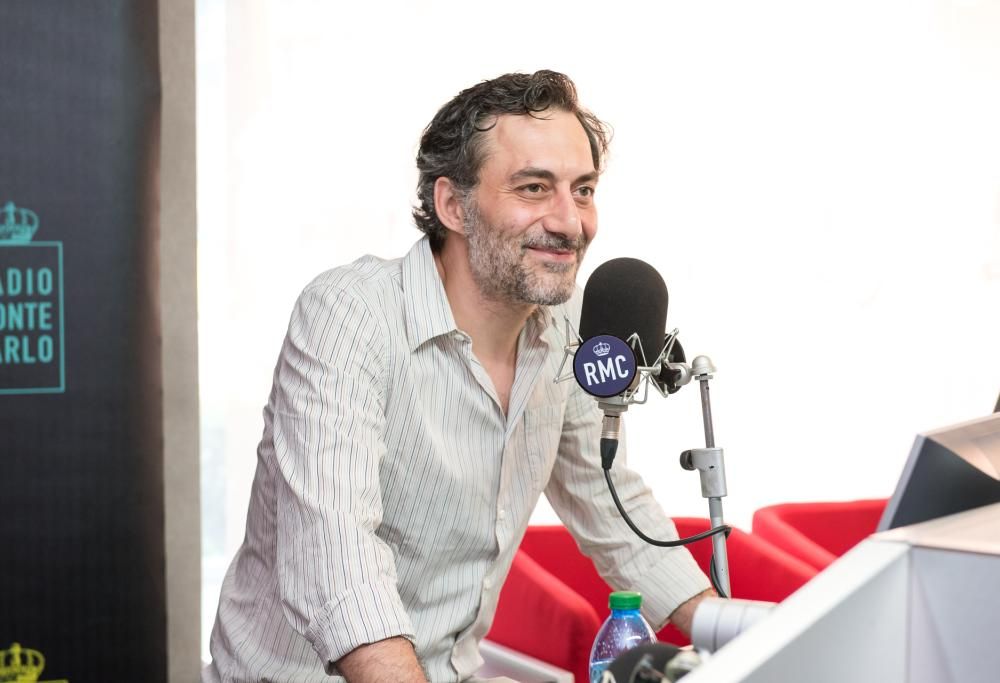 Filippo Timi ospite di RMC: le foto più belle