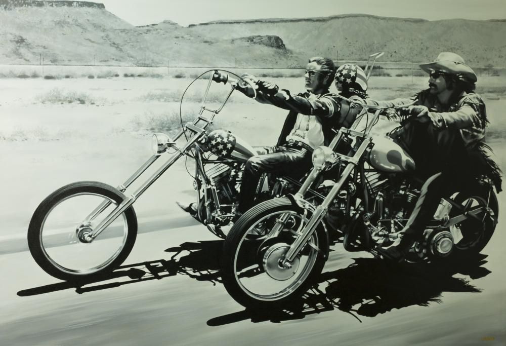 Easy Rider. Il mito della motocicletta come arte