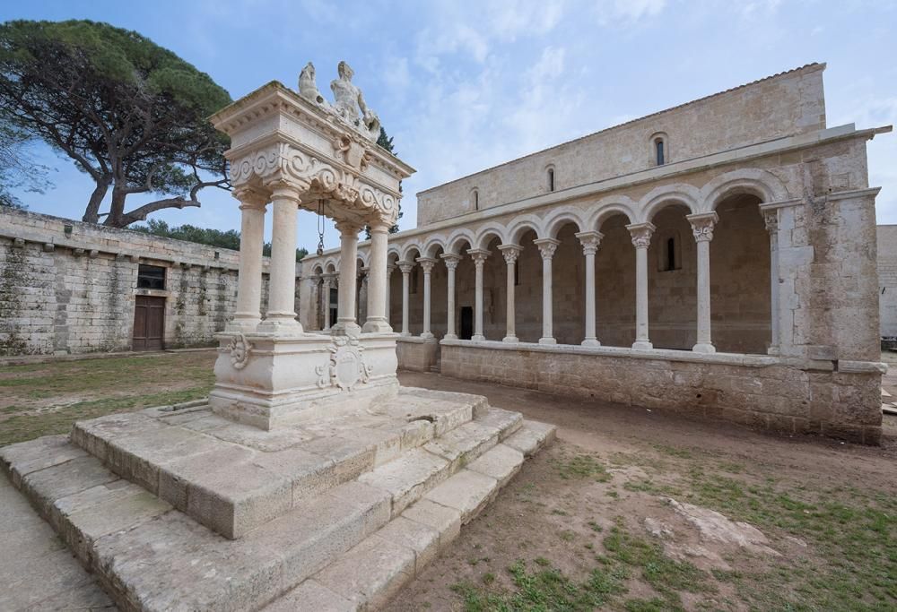 Abbazia di Santa Maria di Cerrate a Lecce