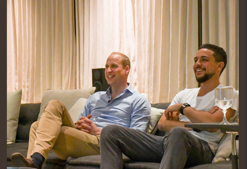 Anche il Principe William non si perde una partita dei Mondiali!