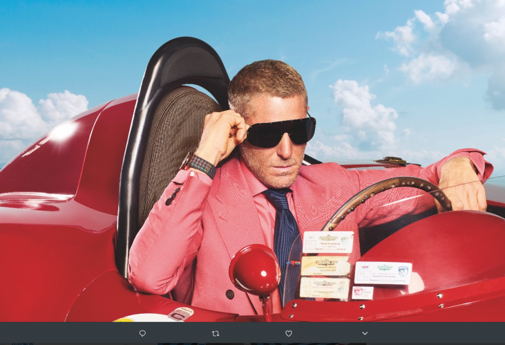 Lapo Elkann: arriva la collezione di occhiali Laps Collection