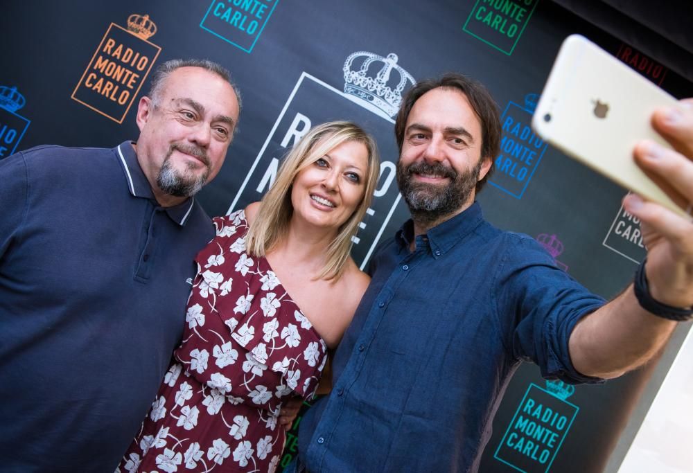 Neri Marcorè ospite di RMC: le foto più belle