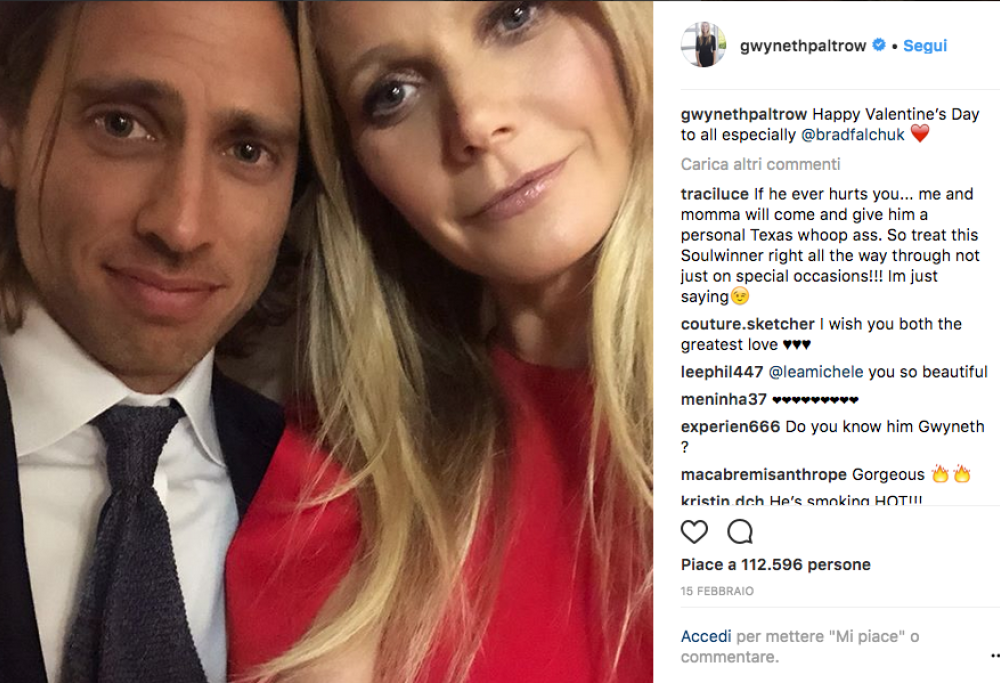 Gwyneth Paltrow: in vacanza a Capri prima del matrimonio