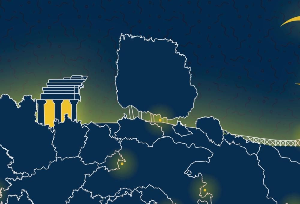 Il Giardino della Kolymbethra, nella Valle dei Templi di Agrigento