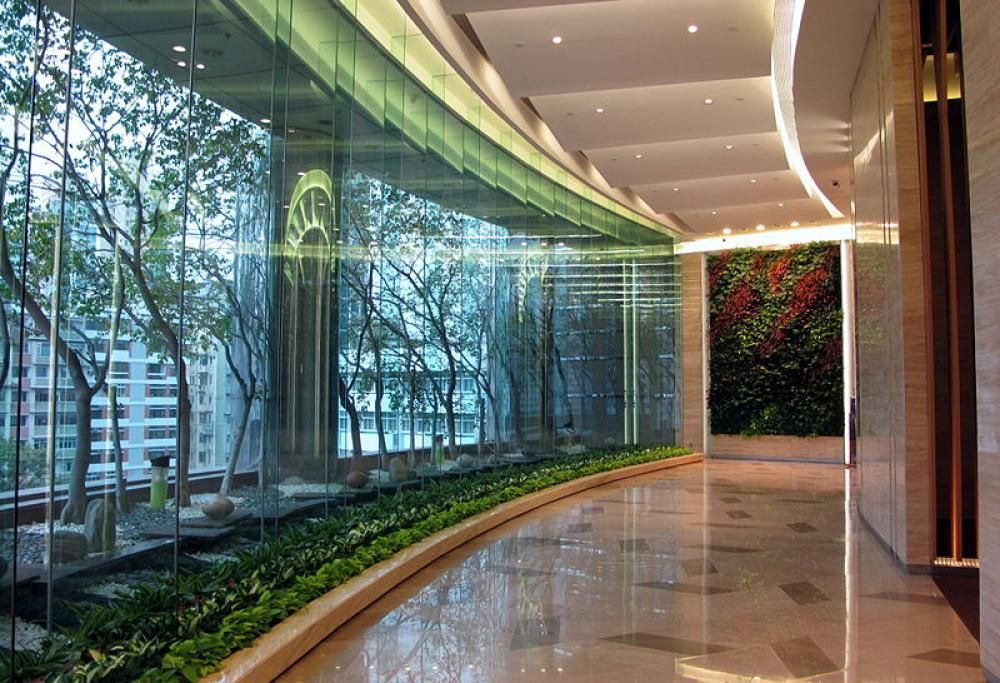 Lavori meglio se l’ufficio è green