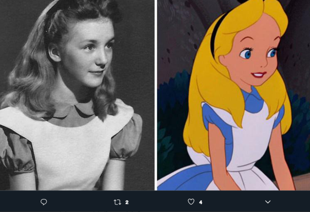 Ecco chi ha ispirato  l’Alice di Walt Disney