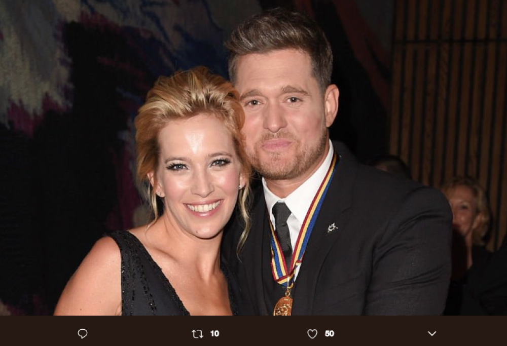 Michael Bublé: è nata Vida, la sua terza figlia