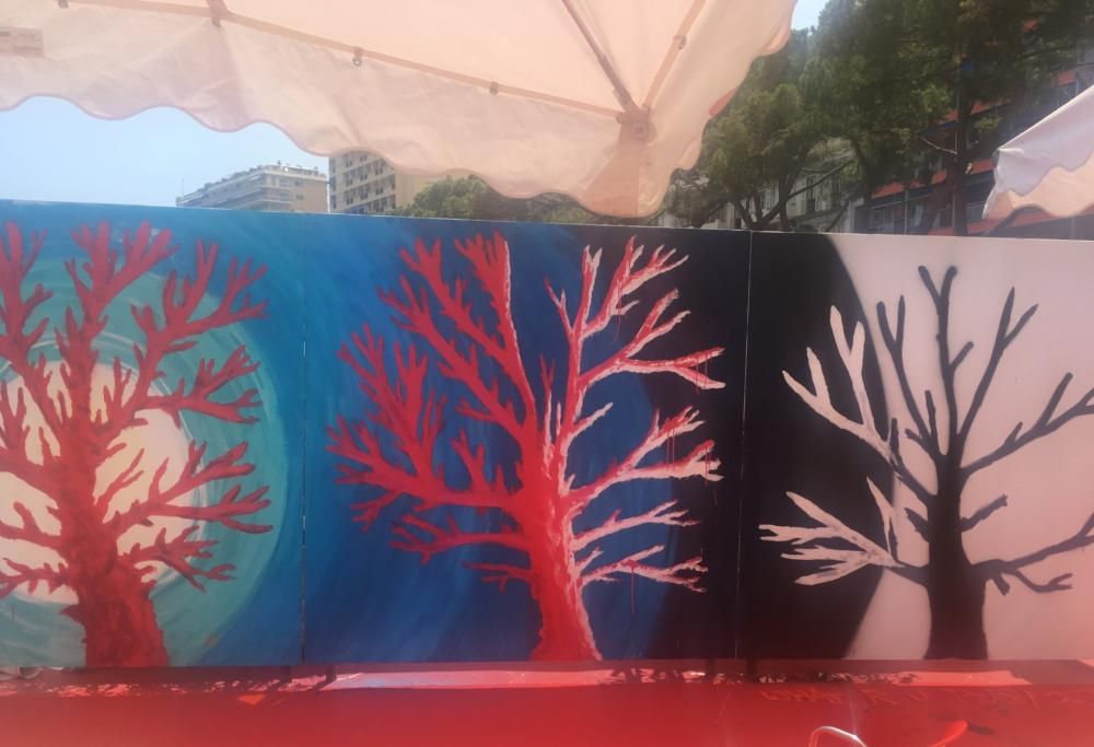 UPAW 2018, artisti al lavoro a Monte Carlo