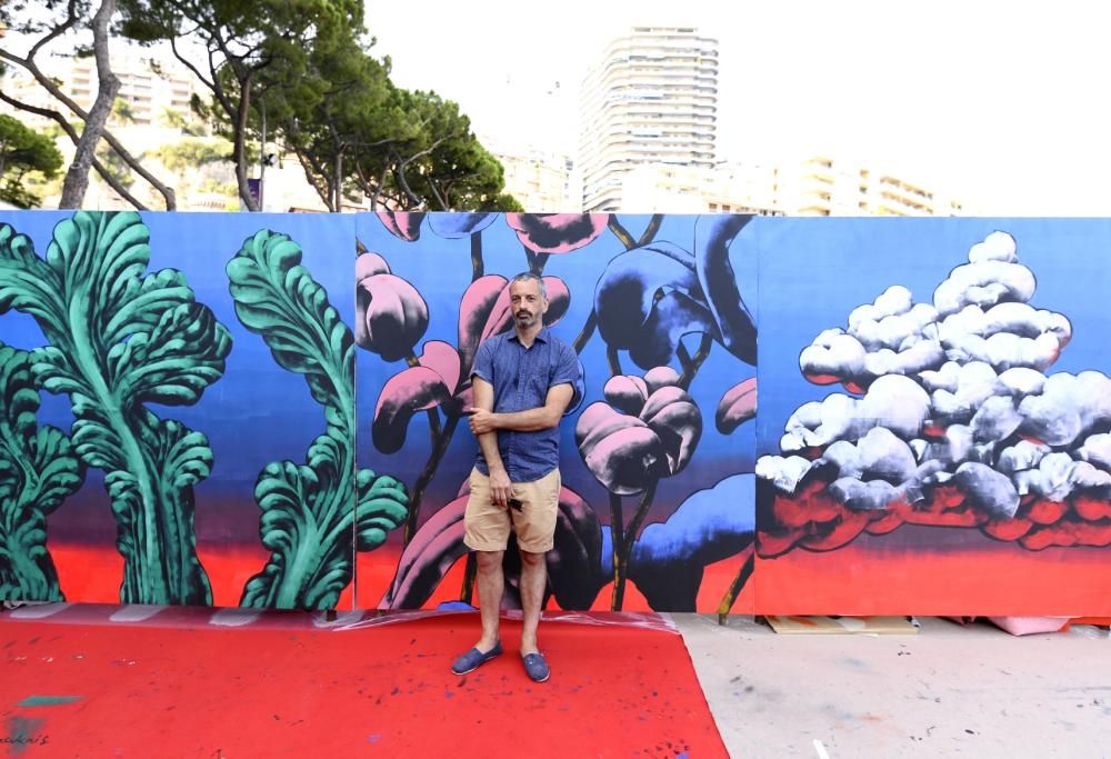 Successo per UPAW 2018, la Street Art abbraccia l’ambiente a Monte Carlo