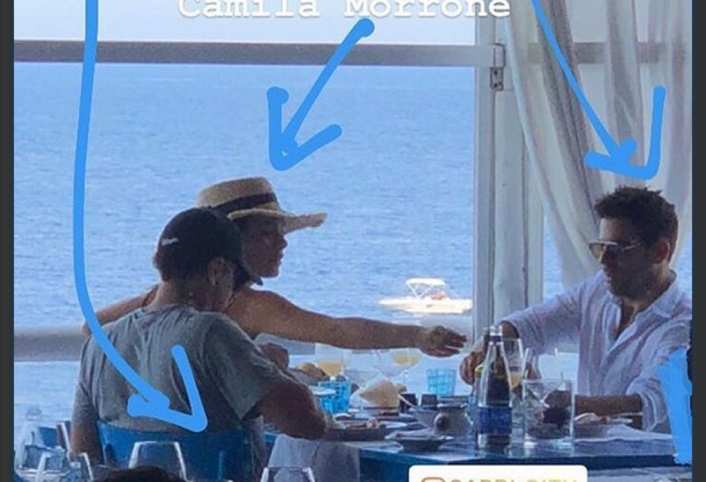 Leonardo DiCaprio, Bruce Springsteen, Gwyneth Paltrow: le foto a Capri