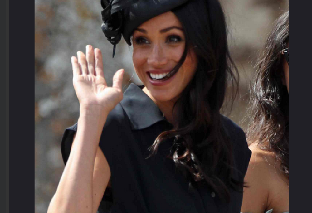 Meghan Markle festeggia il compleanno e ruba la scena alle nozze degli amici di Harry